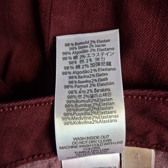 Michael Kors Maroon Trousers - Picture 17 of 17